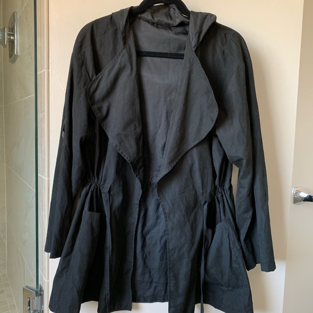 Audrey 3+1 - Lightweight Black Utility Jacket